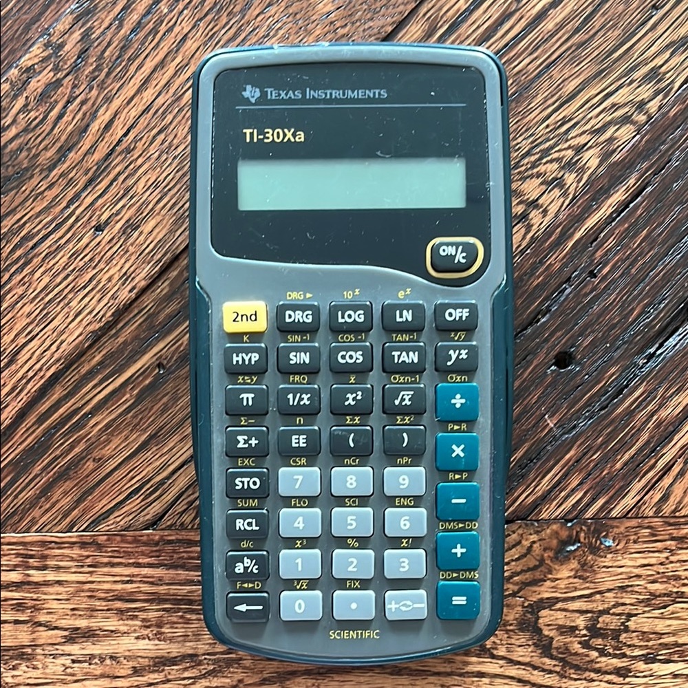 Texas Instruments TI-30Xa Calculator